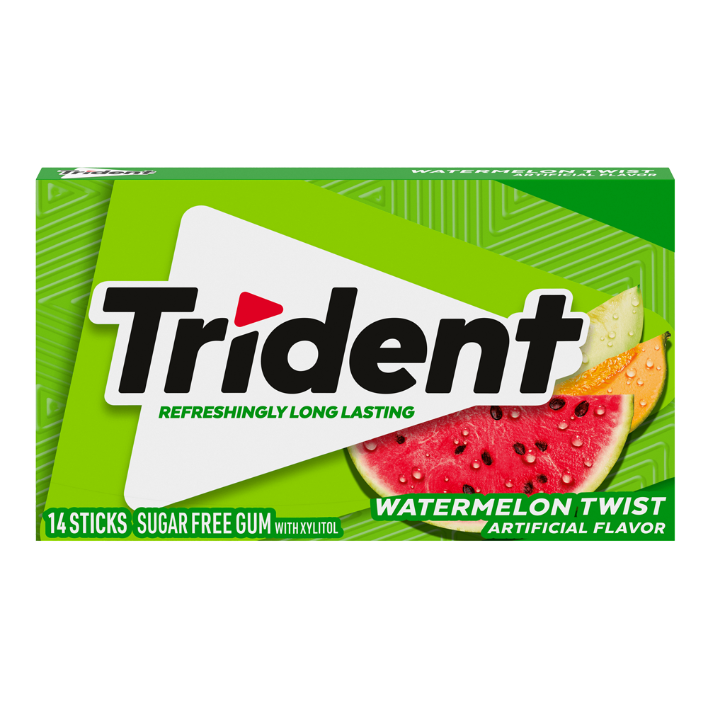 Gum Watermelon Twist – 14 st